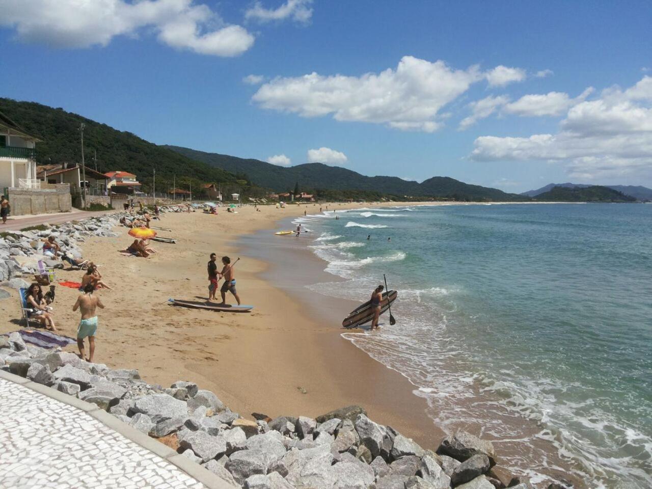 ホテル Frente Mar フロリアノポリス エクステリア 写真