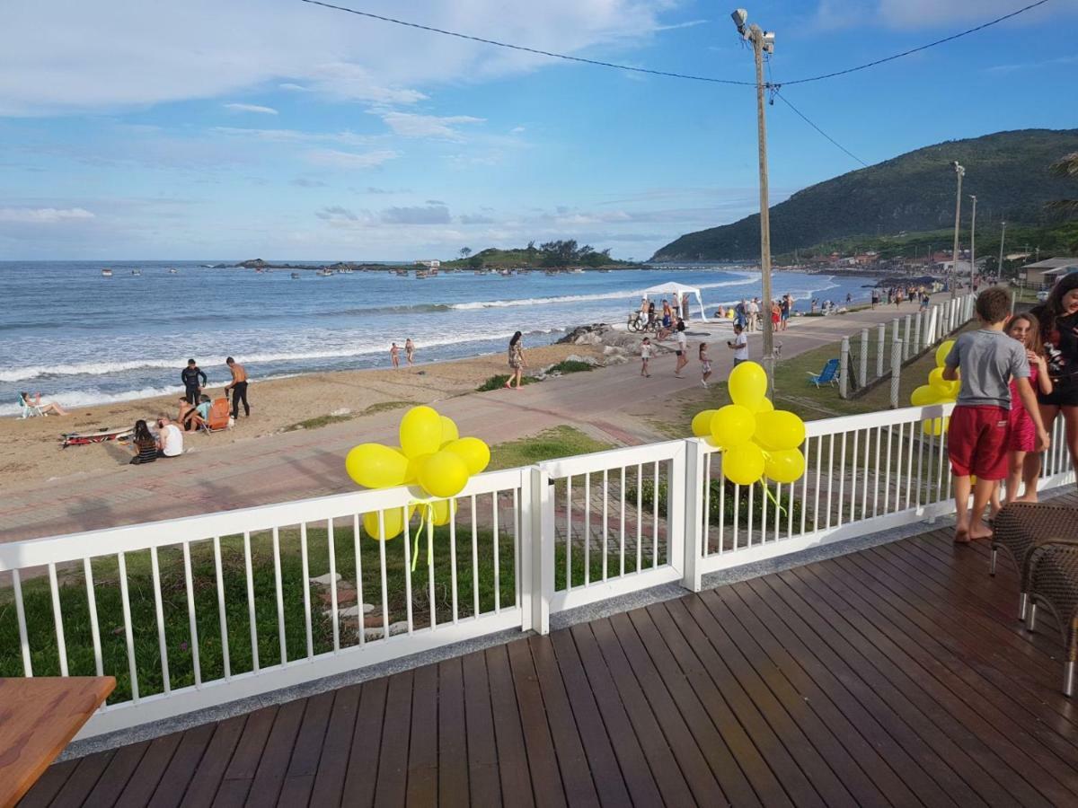 ホテル Frente Mar フロリアノポリス エクステリア 写真